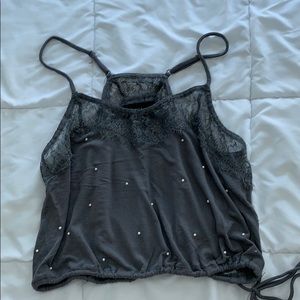 Mustard Seed Grey Top